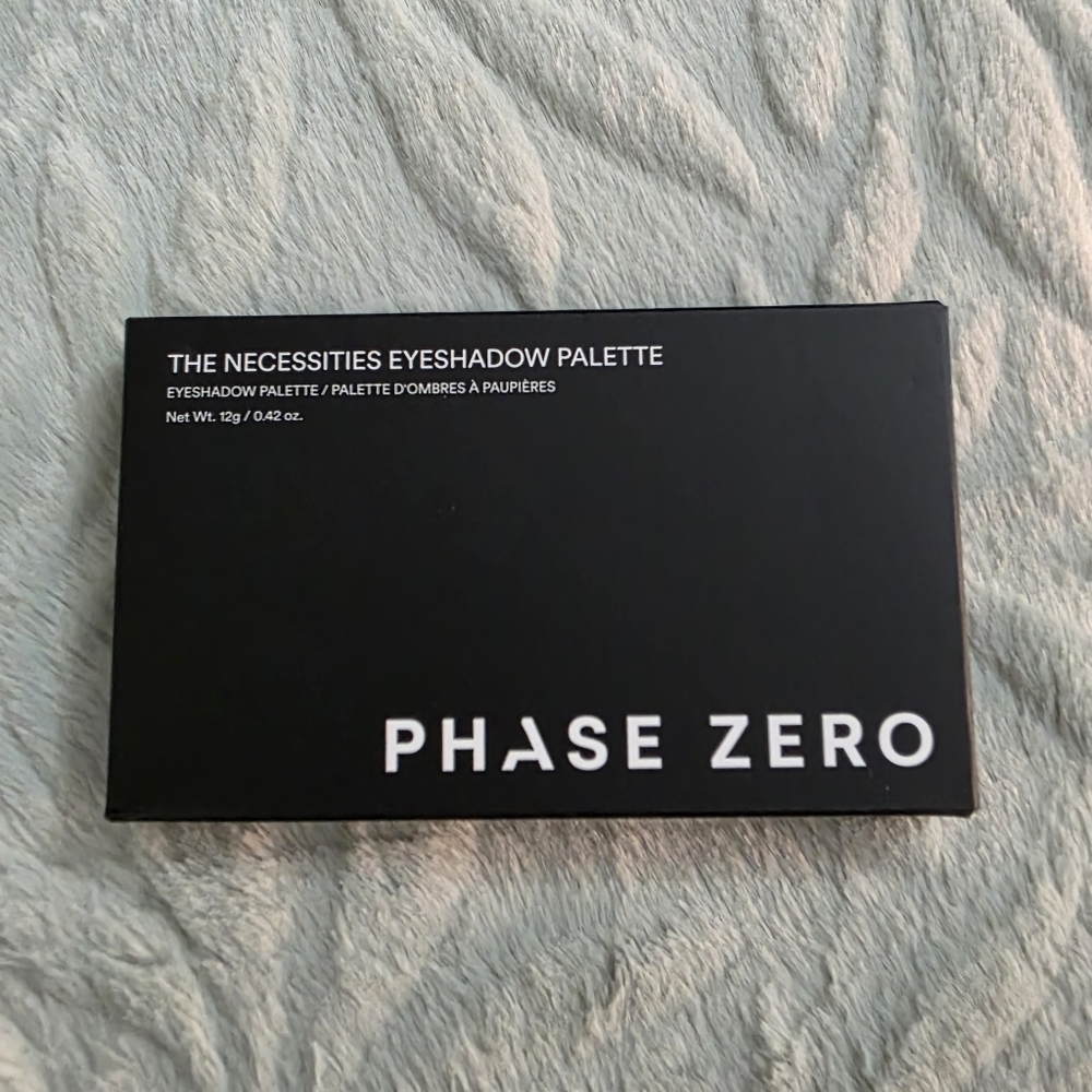 Phase Zero 'The Necessities' Eyeshadow Palette